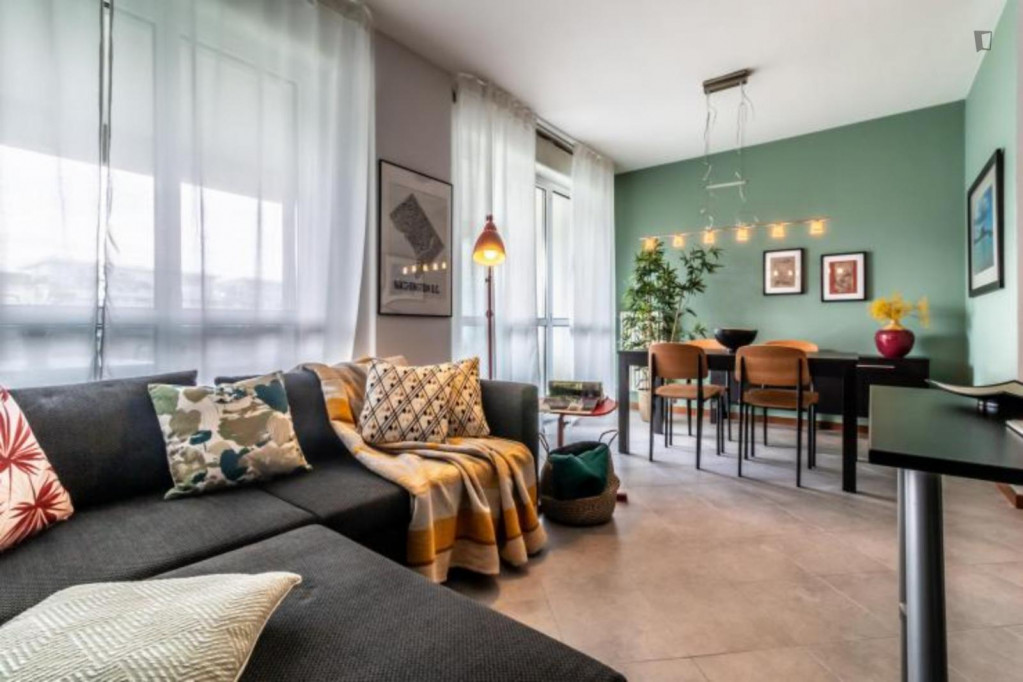 Neat 1-bedroom apartment close to Porta Romana - Milan - chambre - ImmoJeune