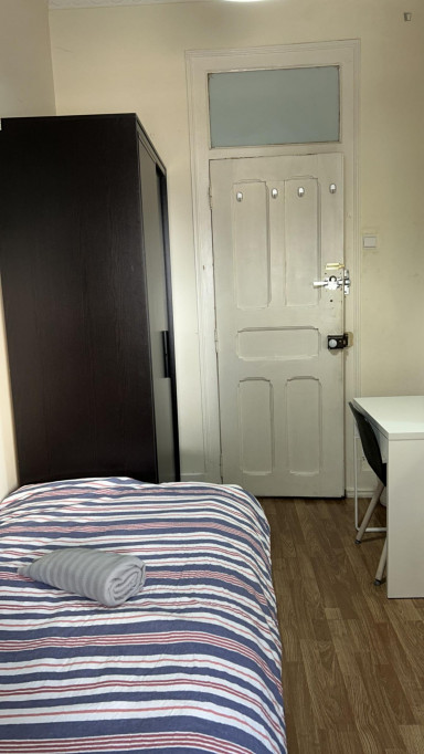 Quarto individual - Lisbonne - chambre - ImmoJeune