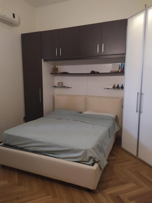 Comfy double bedroom near Università degli studi di Milano Bicocca - Milan - chambre - ImmoJeune