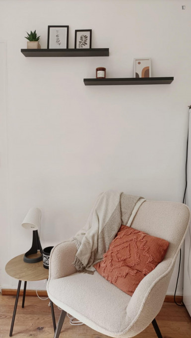 Homely 1-bedroom apartment in the heart of Coimbra