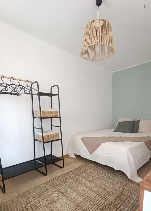 Homely 1-bedroom apartment in the heart of Coimbra - Coimbra - chambre - ImmoJeune