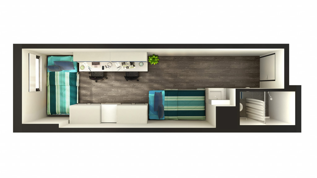 Y Suites on Gibbons - Sydney - chambre - ImmoJeune