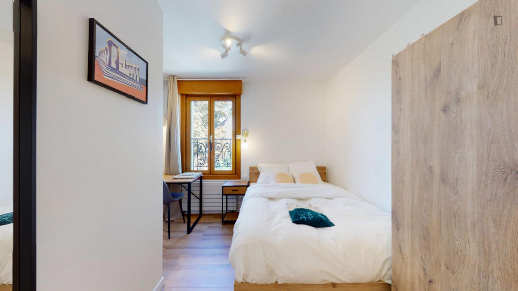 Pretty nice studio in well-linked Créteil