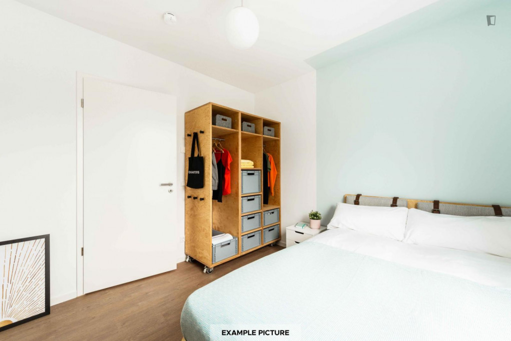 Incredible double bedroom on Moabit - Berlin - chambre - ImmoJeune