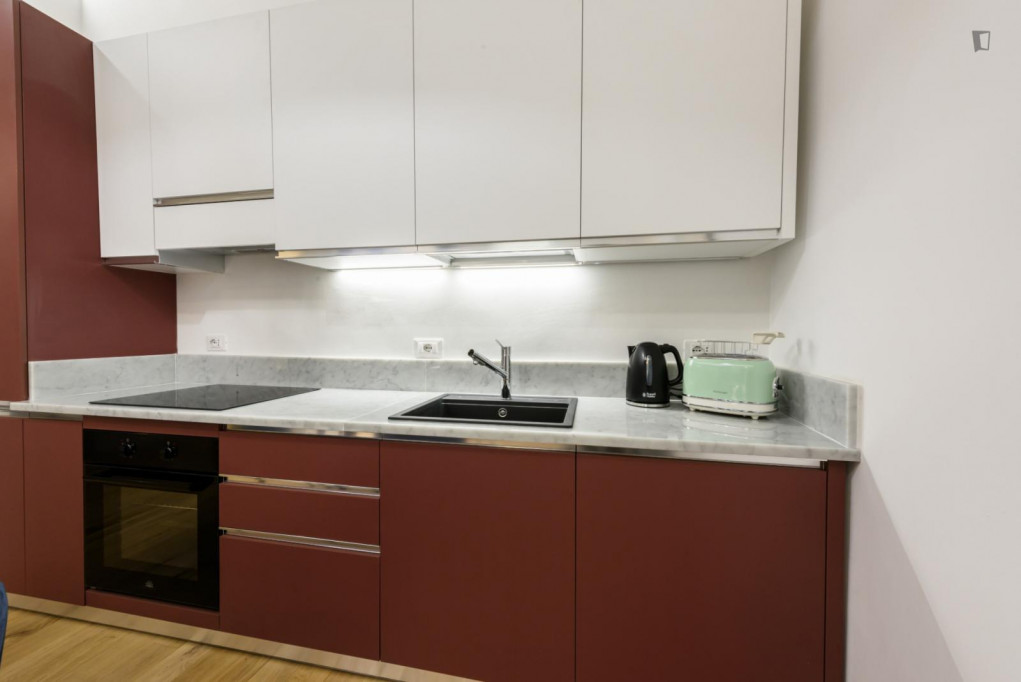 Stylish 1-bedroom apartment near Terzo Giardino