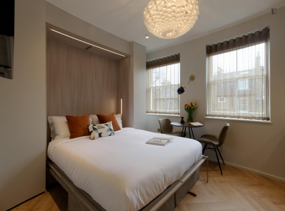 Comfy studio close to Victoria and Albert Museum - London - chambre - ImmoJeune