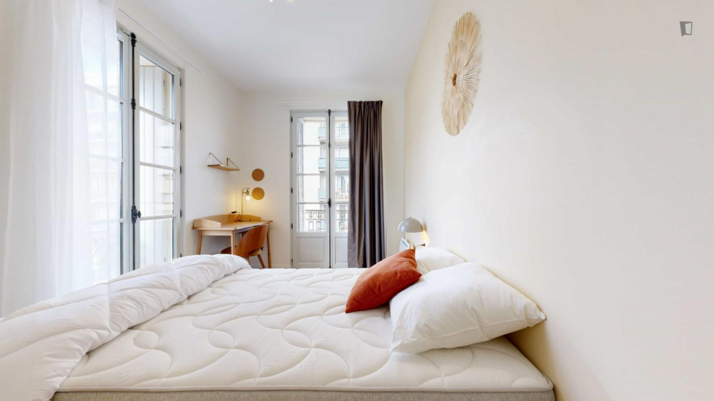 Very cool double ensuite bedroom near the heart of Montpellier