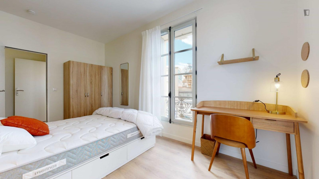 Very cool double ensuite bedroom near the heart of Montpellier