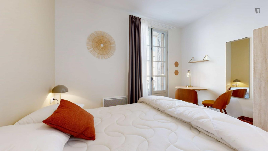 Wonderful studio in Gambetta
