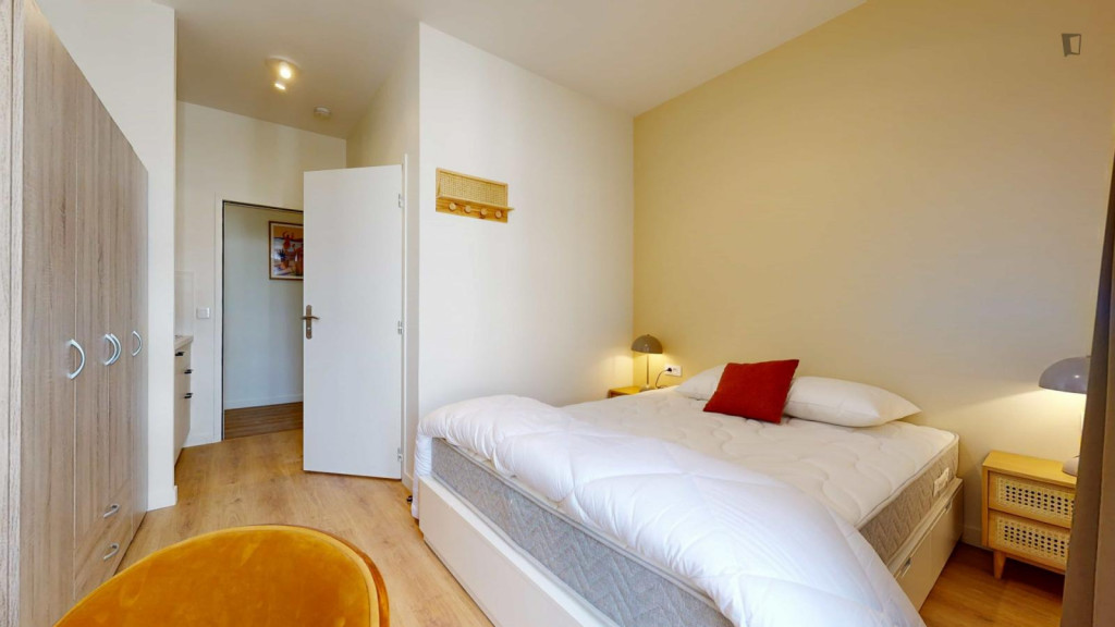Wonderful studio in Gambetta