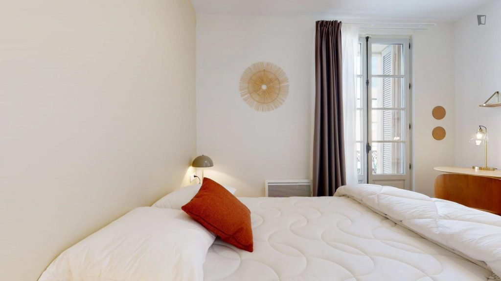 Wonderful studio in Gambetta