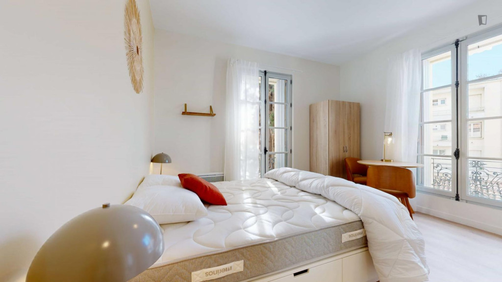 Lovely studio in Gambetta