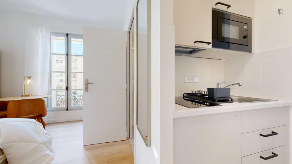 Lovely studio in Gambetta