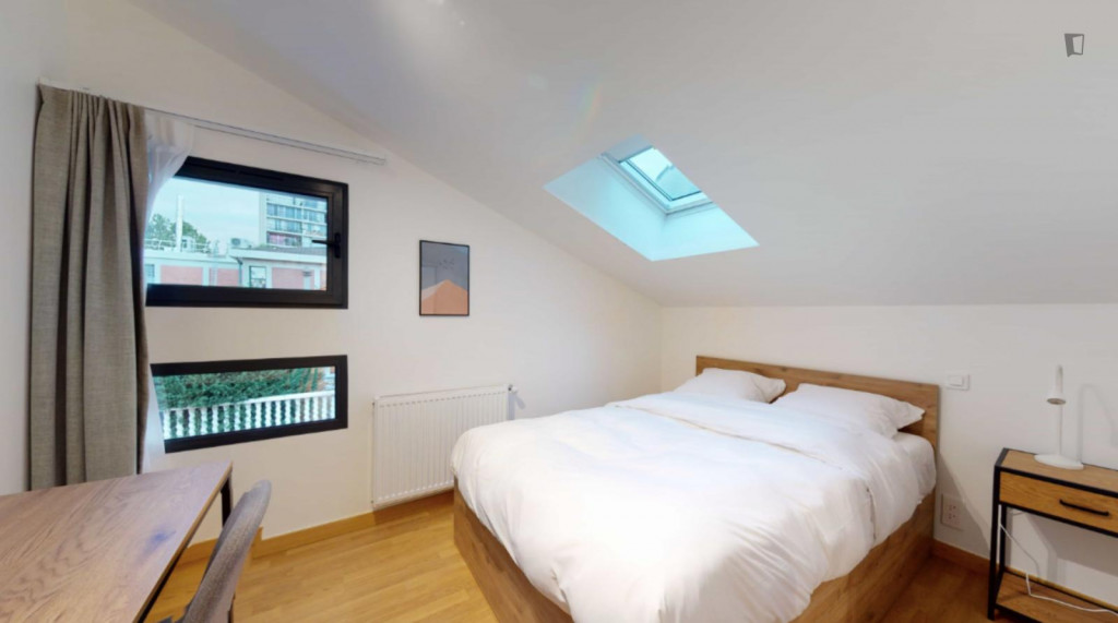 Attractive studio in Villejuif