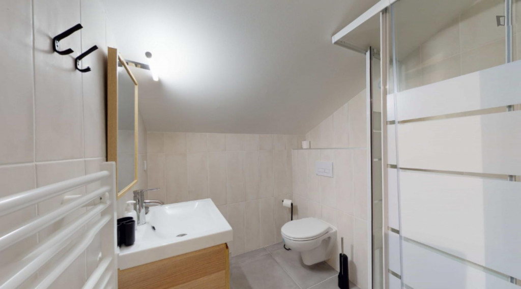Attractive studio in Villejuif