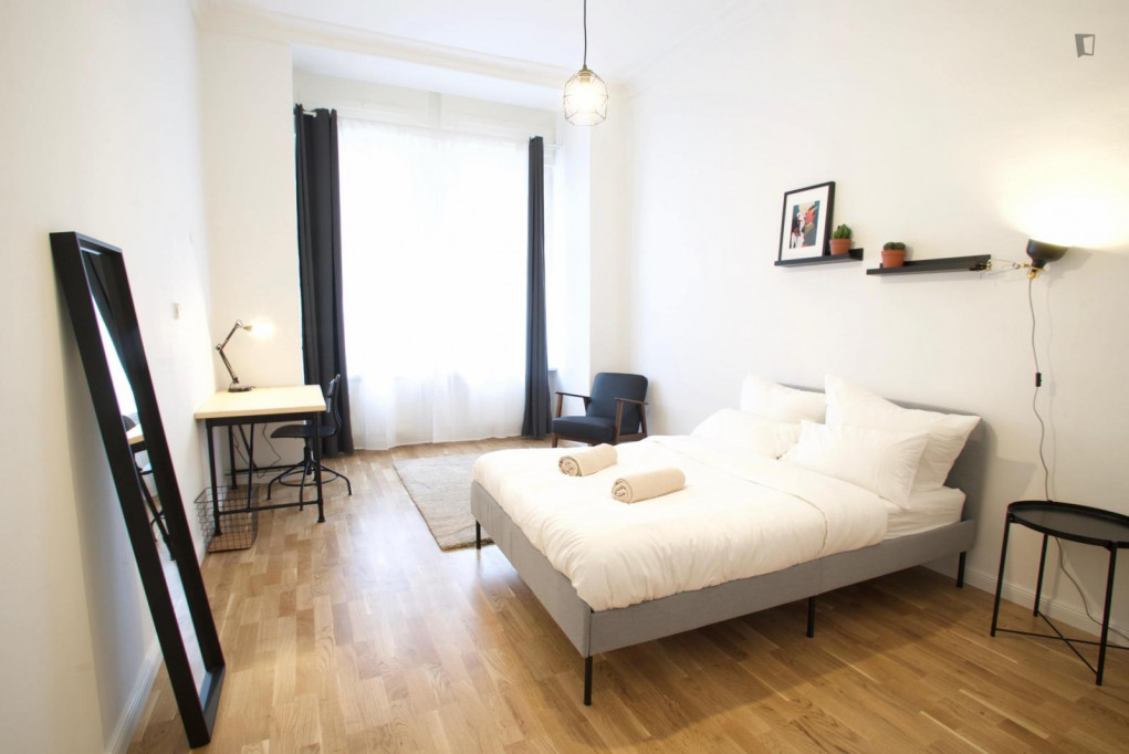 Bright single bedroom in Berlin - Berlin - chambre - ImmoJeune