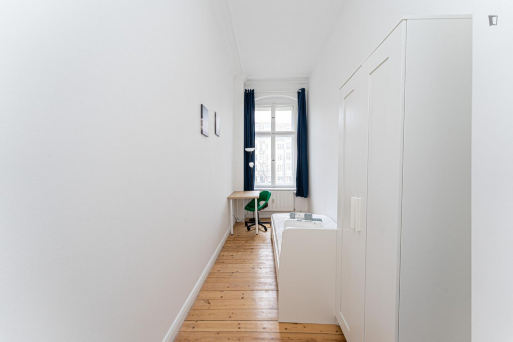 Bright single bedroom in Prenzlauer Berg - Berlin - chambre - ImmoJeune