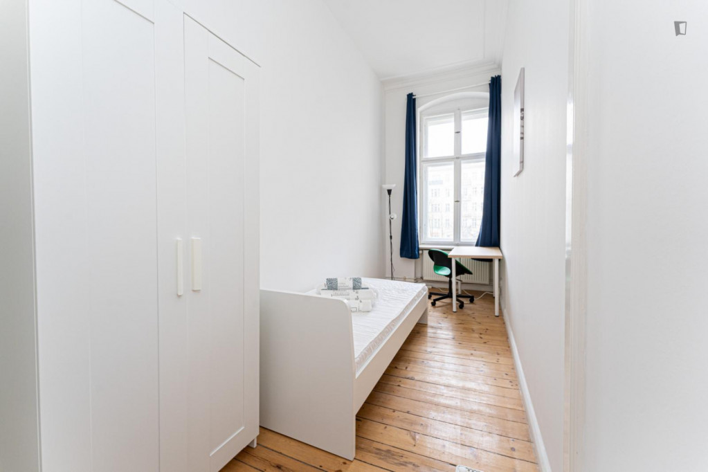 Comfy single bedroom in Prenzlauer Berg - Berlin - chambre - ImmoJeune
