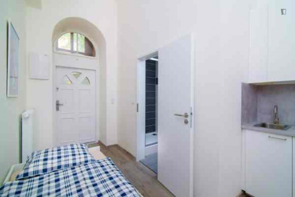 Snug 1-bedroom apartment close to Charles University