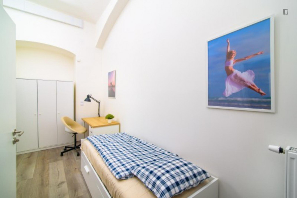 Snug 1-bedroom apartment close to Charles University