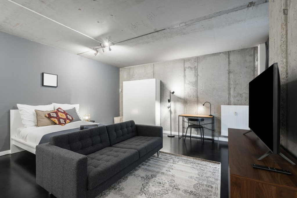 Modern studio in Mitte - Berlin - chambre - ImmoJeune