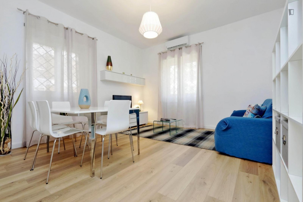 Splendid 2-bedroom flat in Portuense - Rome - chambre - ImmoJeune