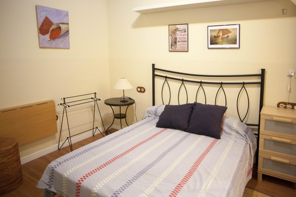Charming 2-bedroom apartment next to Universidad de Sevilla: Facultad de Bellas Artes