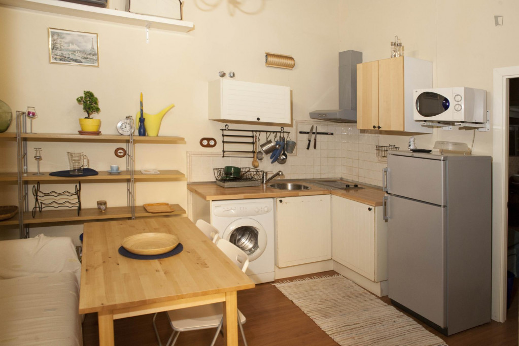 Charming 2-bedroom apartment next to Universidad de Sevilla: Facultad de Bellas Artes