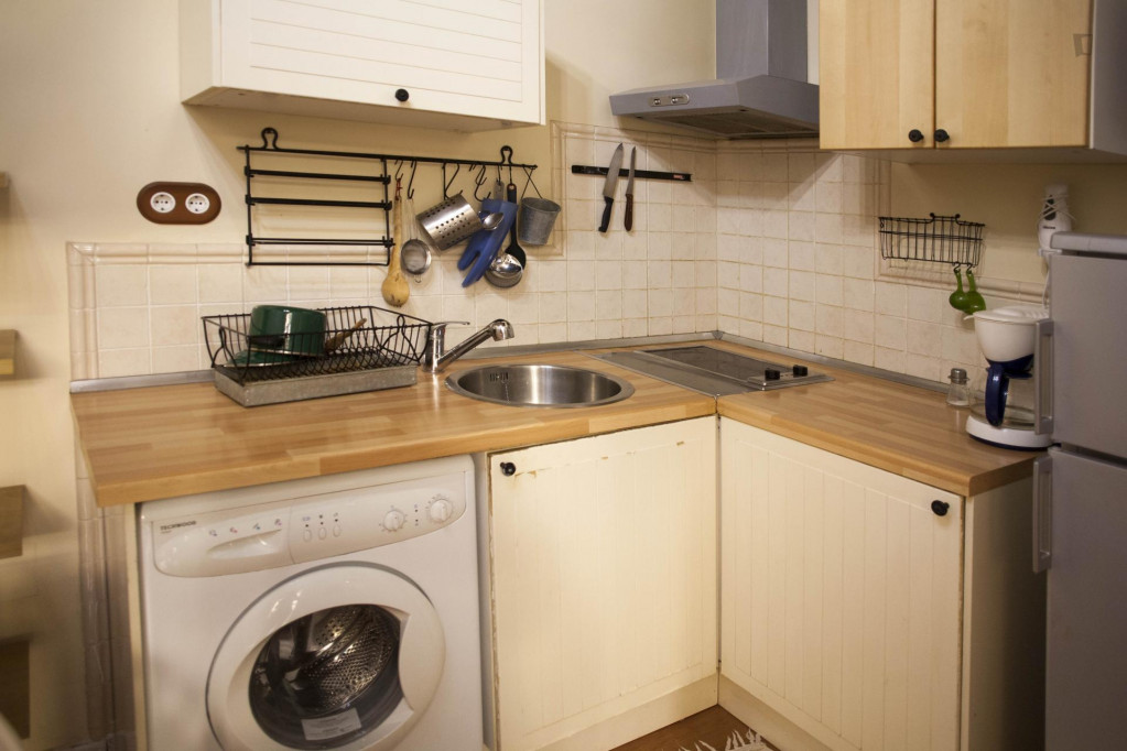 Charming 2-bedroom apartment next to Universidad de Sevilla: Facultad de Bellas Artes