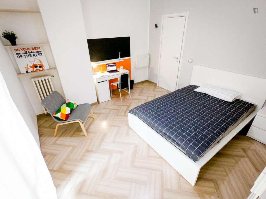 Graceful single bedroom near Politecnico di Bari - Bari - chambre - ImmoJeune