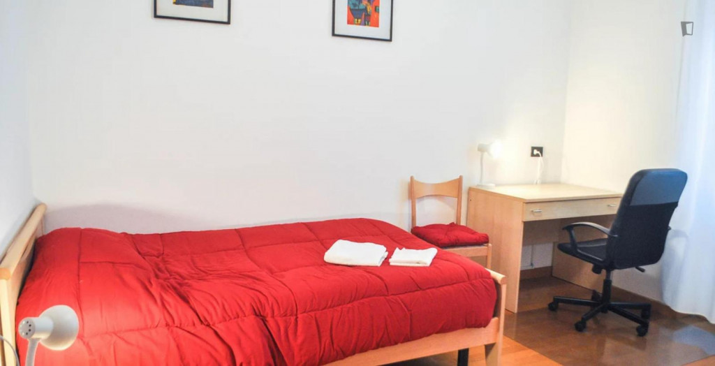 Single bedroom in 3 bedroom apartment - Milan - chambre - ImmoJeune