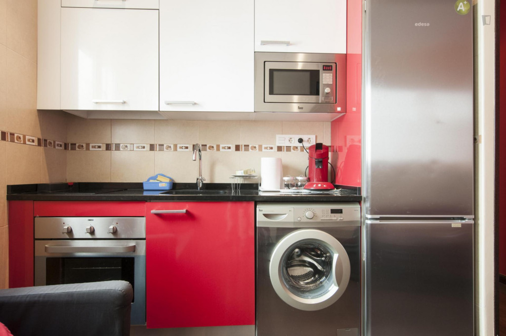 Cool 3-bedroom apartment in central Lavapiés