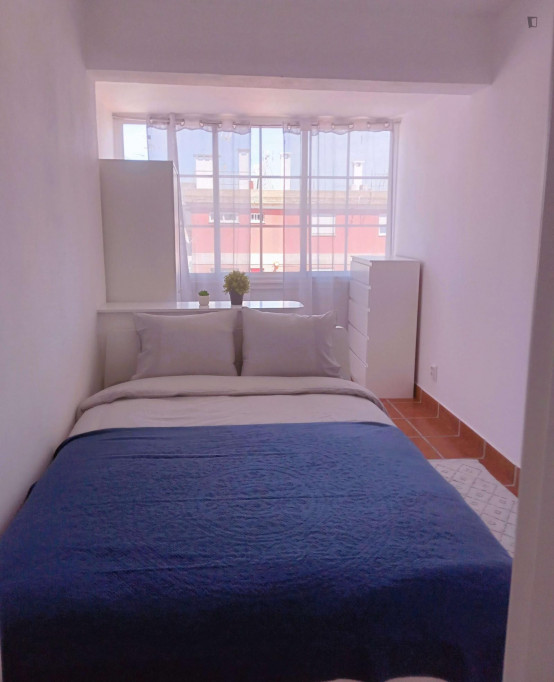 Very homely double bedroom in Elvas - Elvas - chambre - ImmoJeune