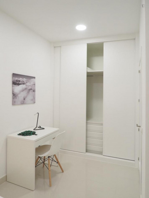 Piso de 1 habitación