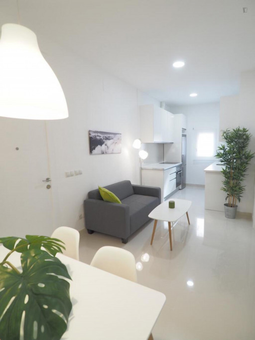 Piso de 1 habitación