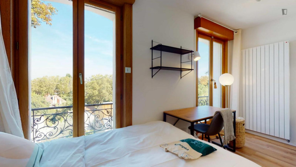 Enchanting studio in Bords de Marne