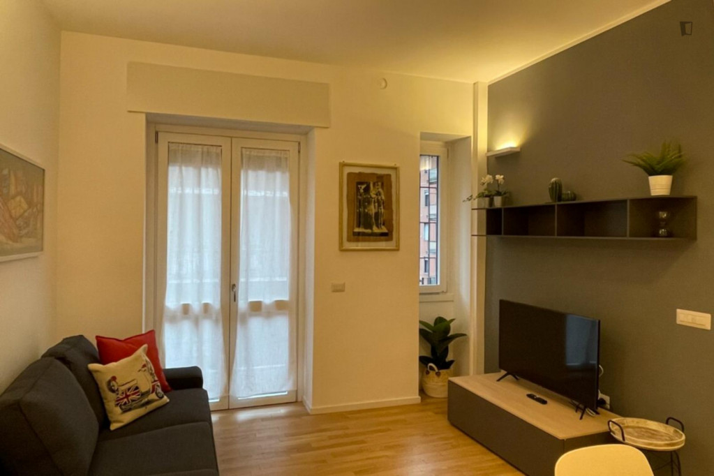 Pleasant 1-bedroom apartment close to Bocconi University  - Milan - chambre - ImmoJeune