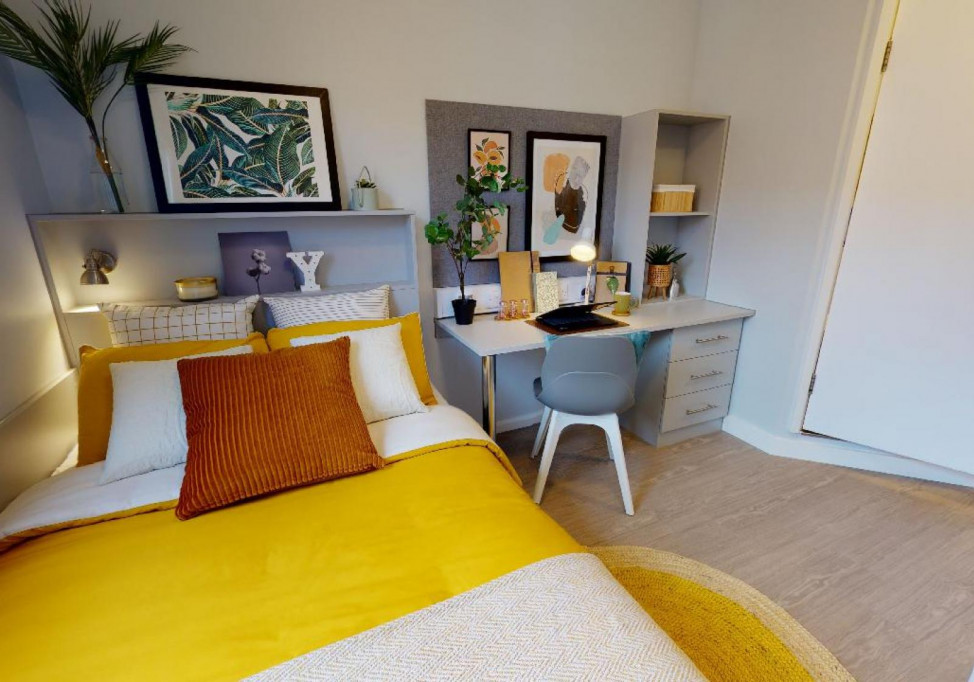 Will Wyatt Court - London - chambre - ImmoJeune