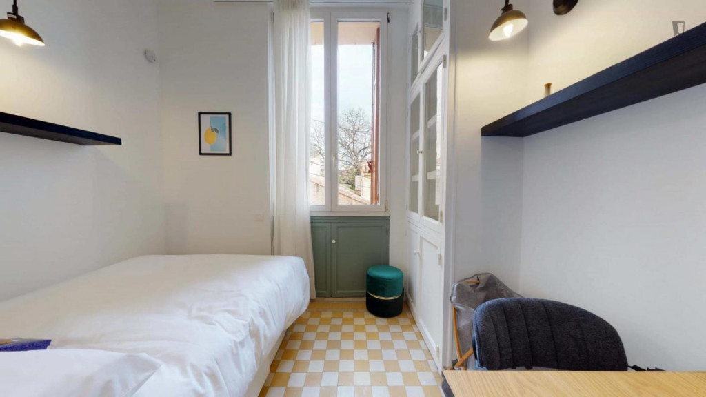 Cool studio close to Longchamp Palace