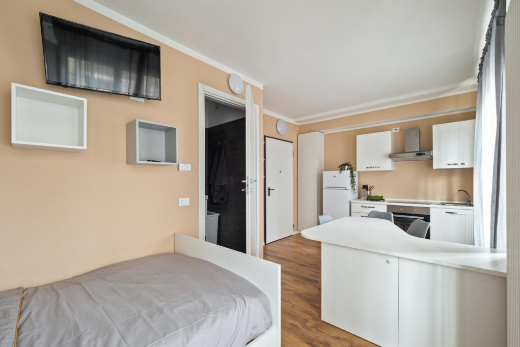 Appealing studio near the San Siro Ipodromo metro - Milan - chambre - ImmoJeune