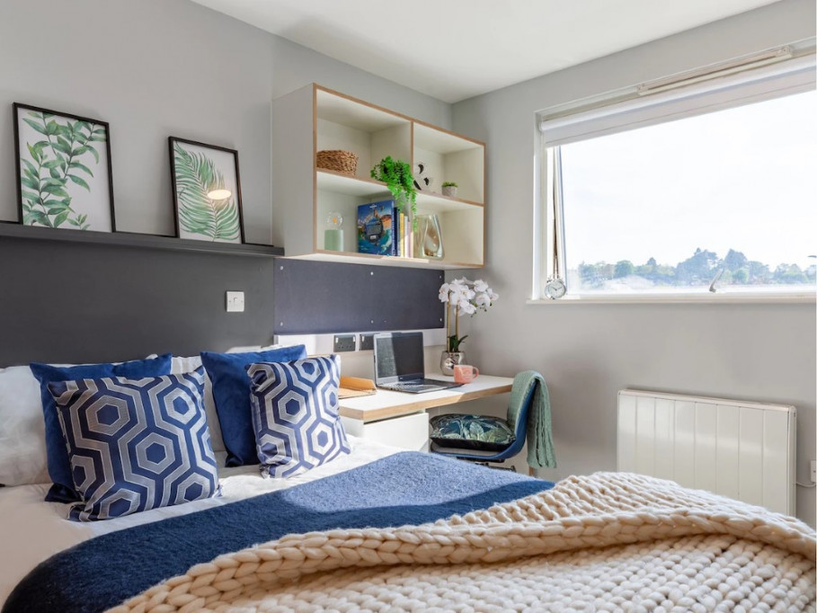 West Way Square - Oxford - chambre - ImmoJeune