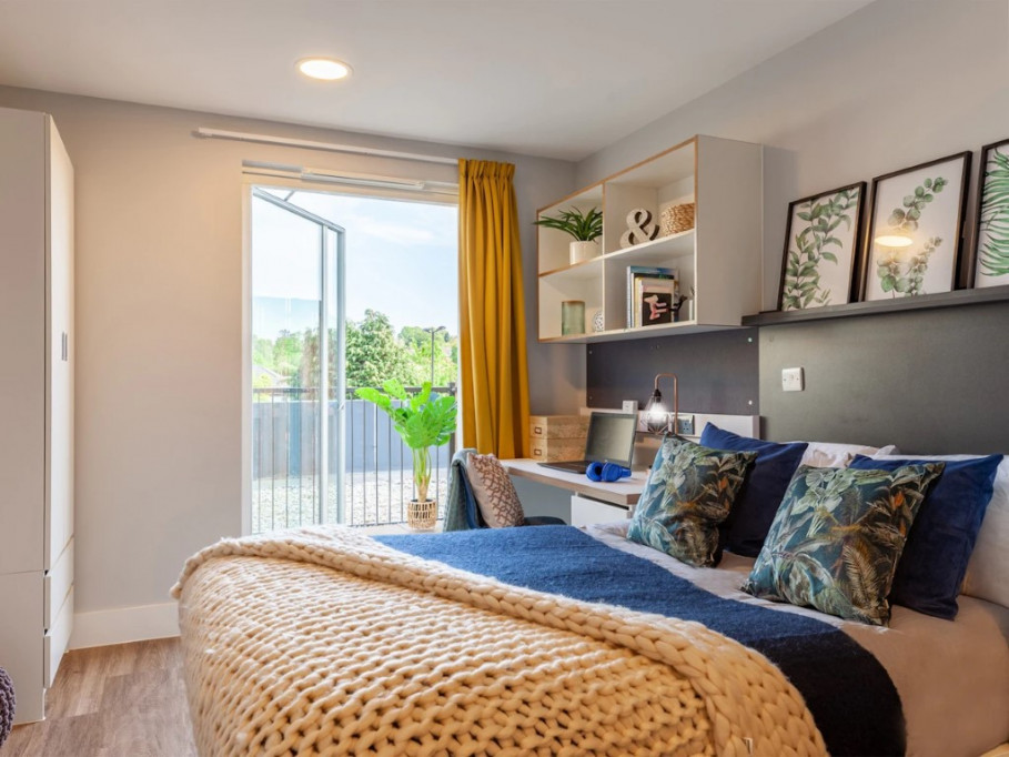 West Way Square - Oxford - chambre - ImmoJeune