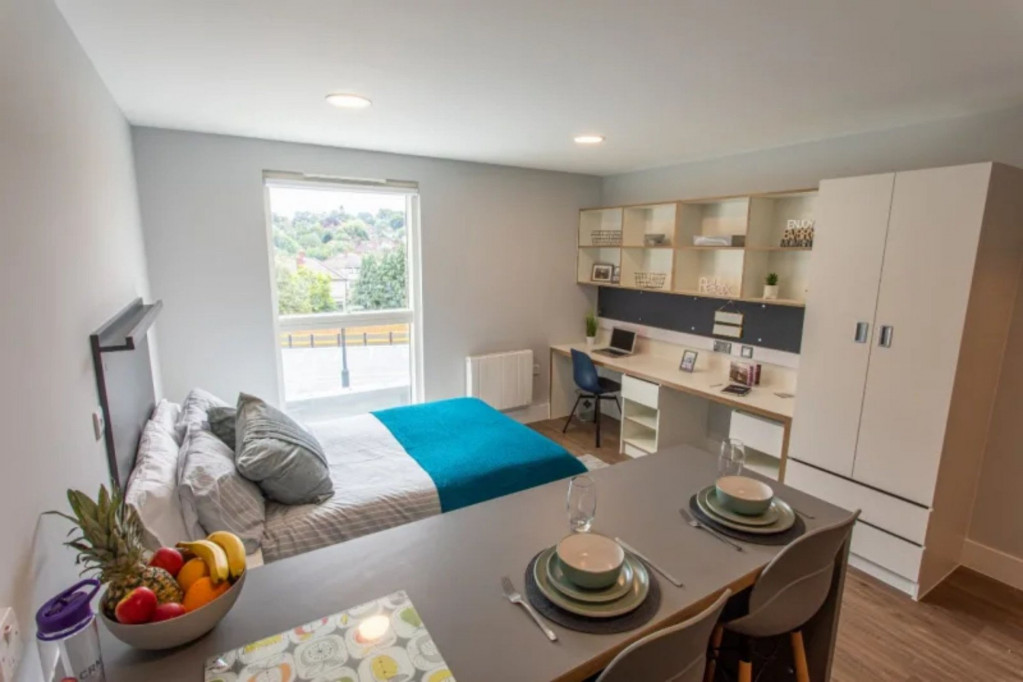 West Way Square - Oxford - chambre - ImmoJeune