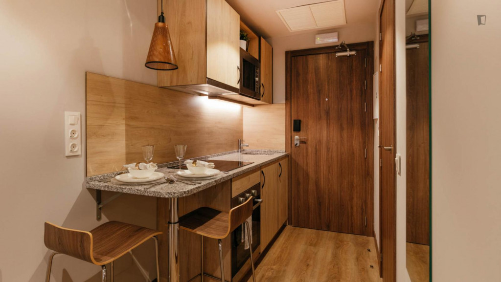 Cool studio close to the Universidade Pública de Navarra
