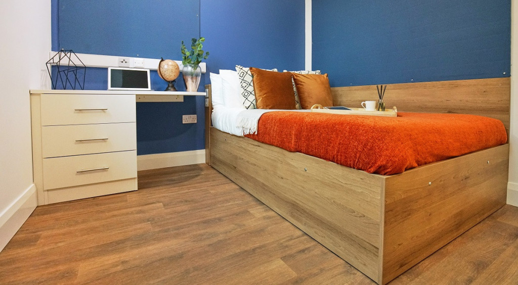 St Leonard's House - Lancaster - chambre - ImmoJeune