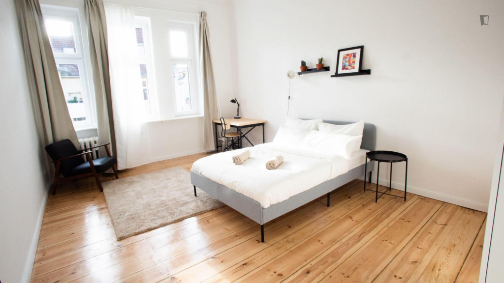 Cozy double bedroom near Viktoria-Luise-Platz - Berlin - chambre - ImmoJeune