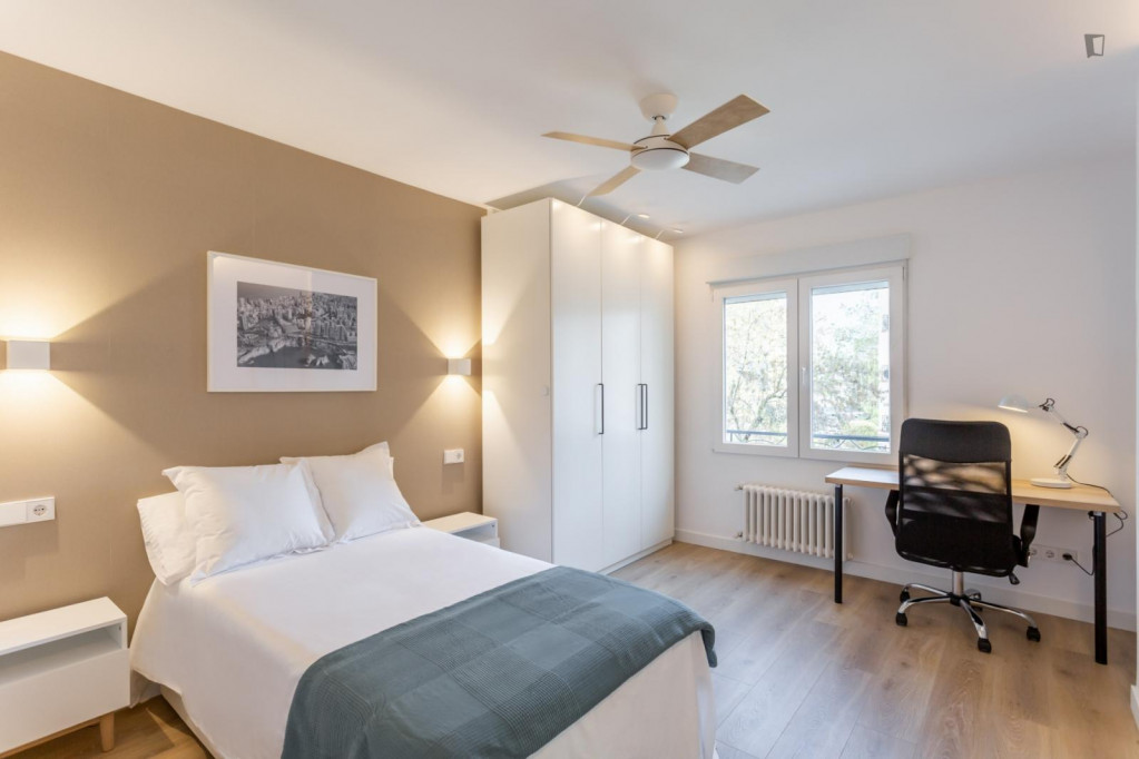 Inviting double bedroom near Facultad de Teología - Pamplona - chambre - ImmoJeune