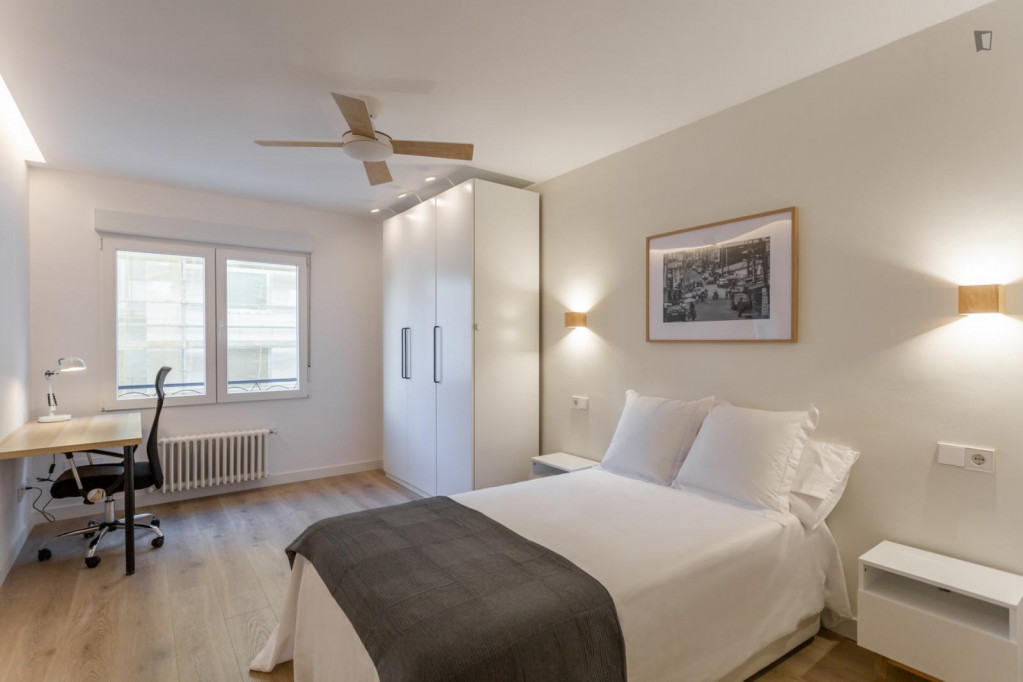 Excellent double bedroom near Facultad de Comunicación - Pamplona - chambre - ImmoJeune
