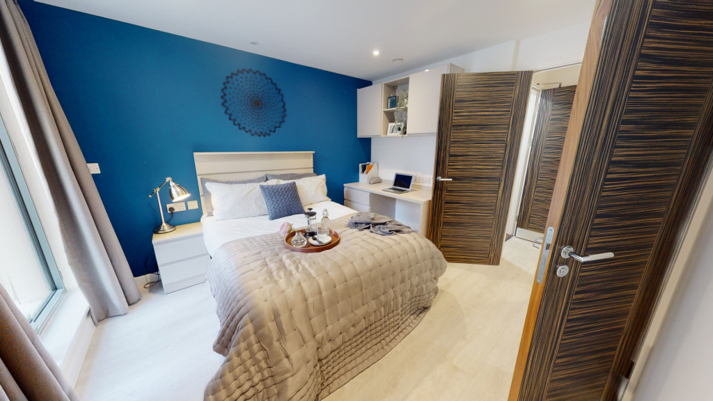 79 Silver Street - Reading - chambre - ImmoJeune