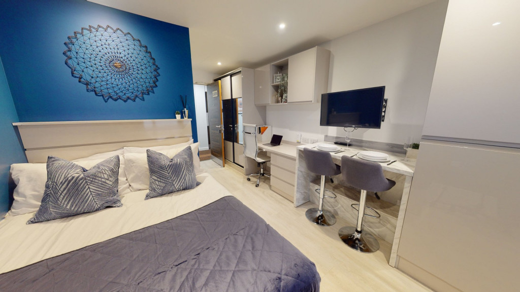 79 Silver Street - Reading - chambre - ImmoJeune